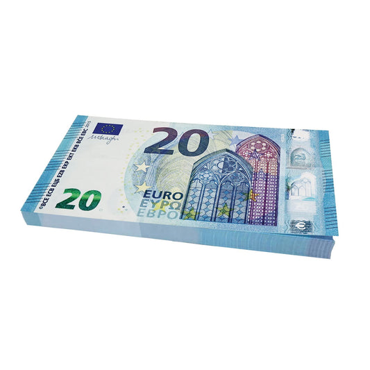 Fake banknote of 20€ Pack of 150