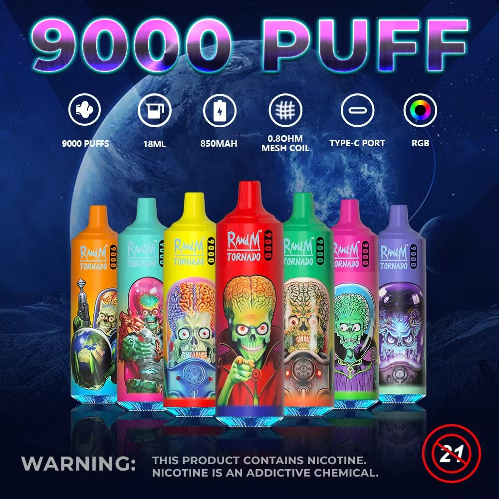 Puff 9k - Pack of 10