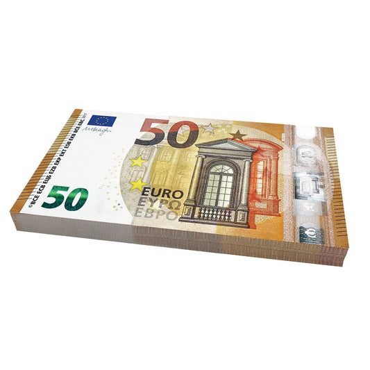 Fake banknote of 50€ Pack of 150